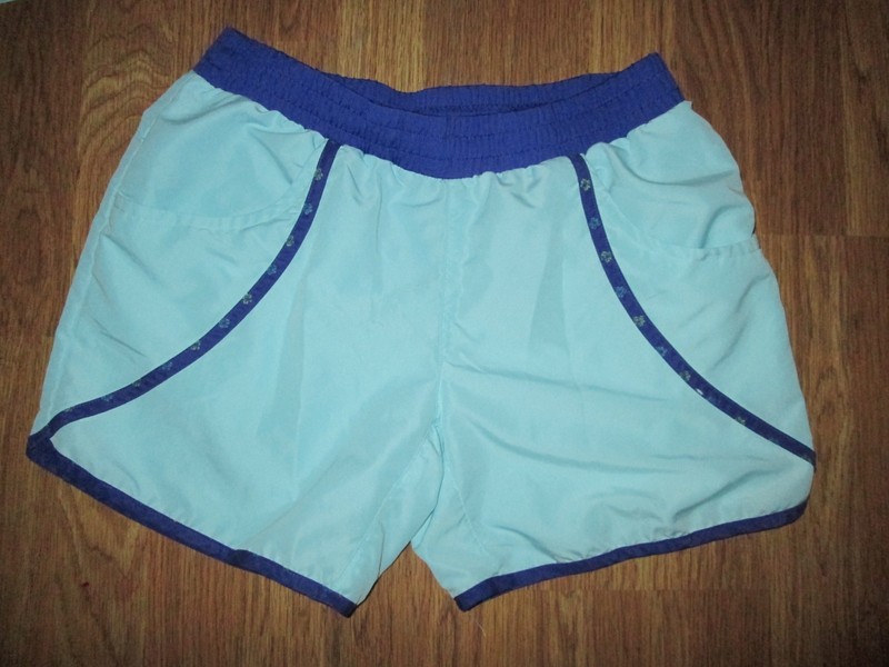 Girls COLUMBIA OMNI-SHADE board short bottoms swimsuit swim sz XL 18 - 20