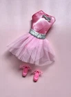 🖤 Pastiche 🖤 Vintage 90s Pink Ballerina Doll Outfit Fits Sindy Barbie