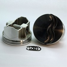 Dss Piston Set 2-5020-4090 4.090 Bore -5cc Flat Top For 1958-1976 Ford 410 Fe