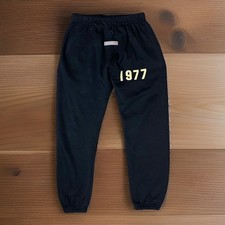 Fear of God Essentials Black Sweatpants Iron Size: XL Streetwear 1977