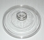 Pyrex G5C Glass Lid 7 3/4" for CorningWare 1.5 QT French White & Rival Crock Pot