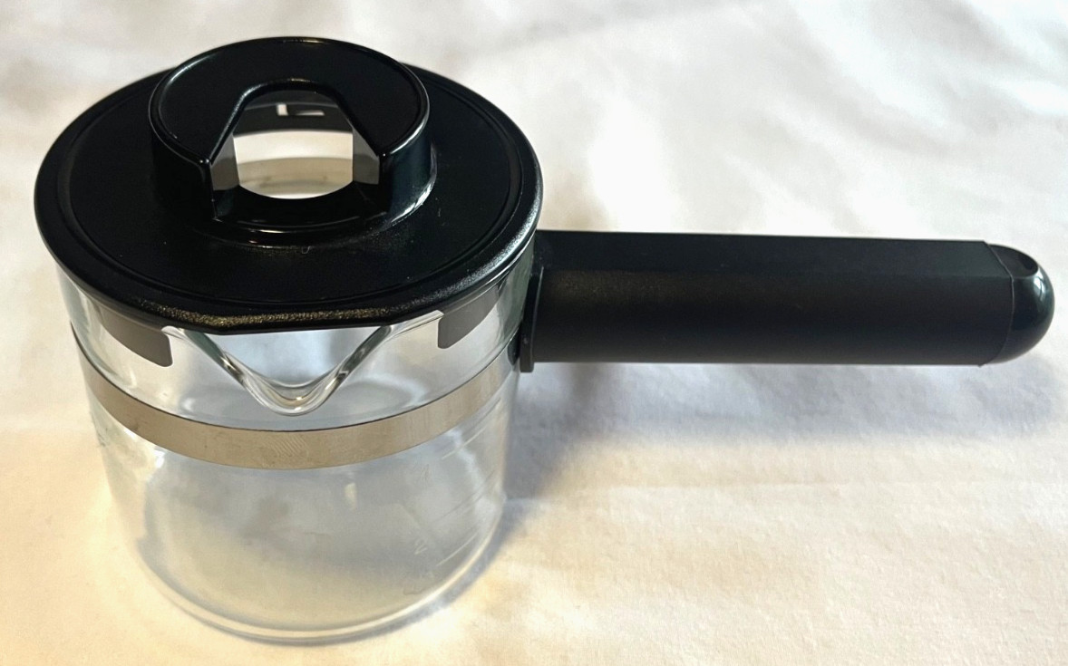 Krups Espresso Replacement Parts Glass Carafe with Lid 963 8