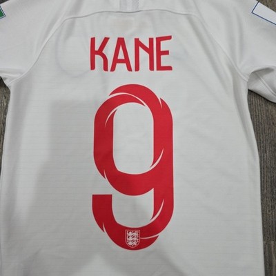2018 Nike England Home Soccer Jersey Harry Kane Kids M World Cup