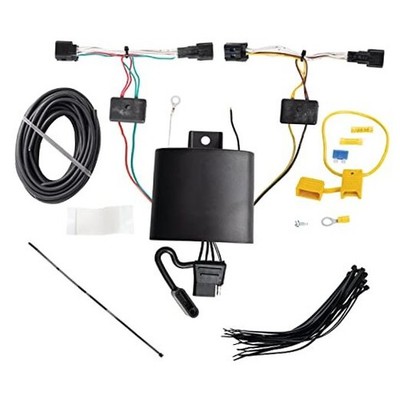 118873 T- One Tow Harness Wiring Package, 4-Way Flat Compatible with 2023 KIA 