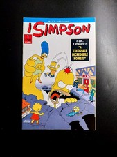 I SIMPSON n. 1 - Matt Groening - Macchia Nera maggio 1998