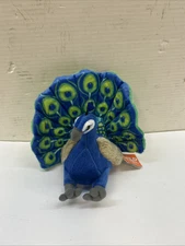 Wild Republic Cuddlekins Peacock 11 Inch Plush Figure NEW IN STOCK