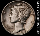 1939 Mercury Dime - Scarce  Better Date  No Reserve  #K1145