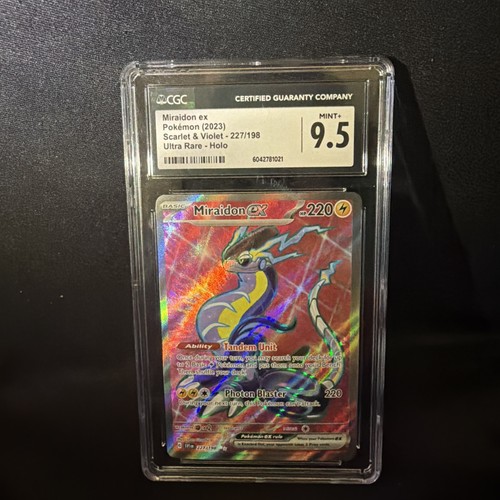 Miraidon ex graded CGC 9.5 for sale on eBay