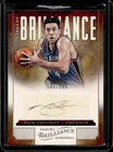 2012-13 Panini Brilliance Nick Collison Marks of Auto Autograph #/199 Thunder