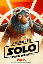 360543 Solo A Star Wars Story Jon Favreau Movie Art Decor Print Poster