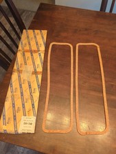 Mccord Rocker Arm Cover Gaskets Valve Cover Cvr-740 Oldsmobile 1949-56 Pair