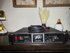 Peavey CS 4000 2000W 2-Ch Power Amplifier XLR/1/4 In Speakon Rackmount