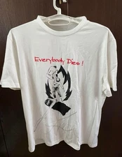 New Japan Pro Wrestling Lance Archer Autographed T-Shirt December 26th Used