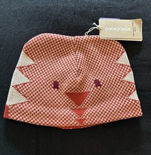 Patagonia Baby Animal Friends Fox Tiger Bear Toddler Winter Hat Beanie 18-24M