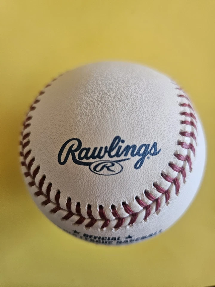 Austin Kearns Signed Autographed Rawlings OML Baseball - Cincinnati Reds *READ* - Image 3 of 4