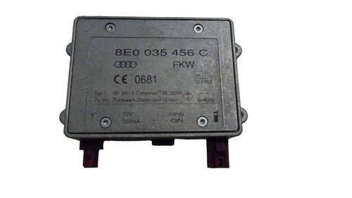AUDI TT 8J3 (2007) ANTENNENVERSTÄRKER STEUERGERÄT ECU 8E0035456C