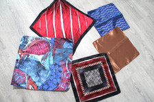Unisex Men's Silk Pocket Square Handkerchief Suit Jacket Accent - CHOICE