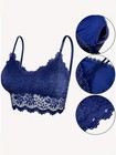 4 Packs Lot Women Lace Bra Underpant Set Sleepwear Sexy Lady Nightwear Lingeries — photo 3