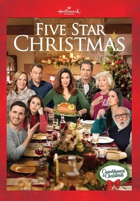 Five Star Christmas,New DVD, Victor Webster,Bethany Joy Lenz, Christie Will Wolf