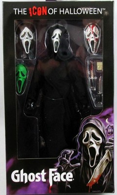 Scream - Ghost Face - Retro Figur 20cm - NECA
