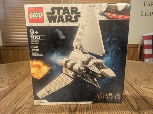 LEGO Star Wars: Imperial Shuttle (75302) Factory Sealed Set