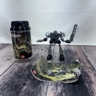 Lego Bionicle: Toa Nuva - Onua Nuva Set #8566 100% Complete w/ Canister & Manual