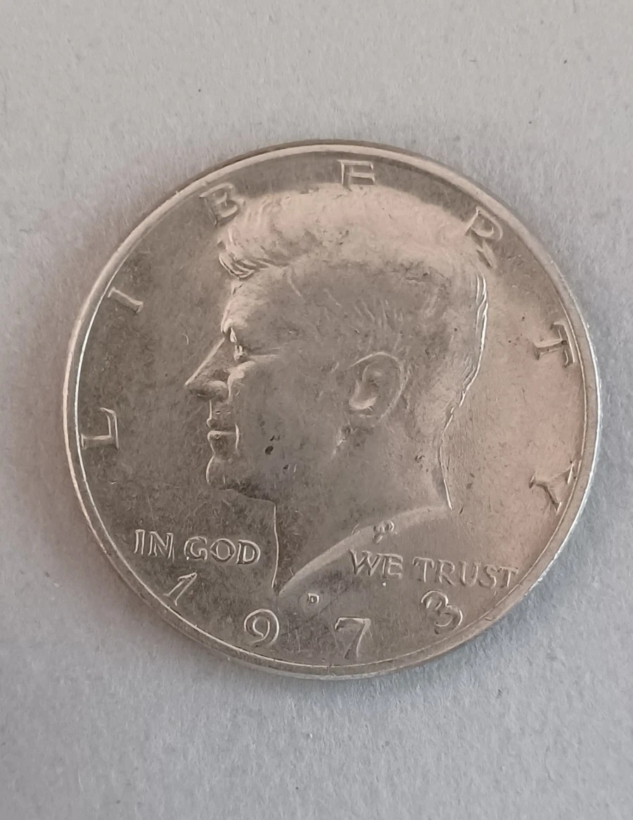 Uncertified Kennedy Half Dollar 1973 US Coin Errors for sale | eBay