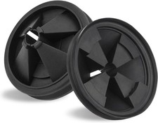 Garbage Disposal Splash Guards, 3 3/8" EPDM Rubber Drain Insert for Insinkerator