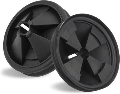 Garbage Disposal Splash Guards, 3 3/8'' EPDM Rubber Drain Insert for Insinkerator
