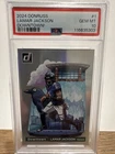 2024 Panini Donruss Football LAMAR JACKSON DOWNTOWN PSA 10 GEM MINT