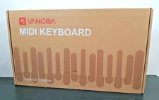 Vangoa - MIDI Keyboard Controller - 25 Keys - VMK25 -  Black - OpenBox