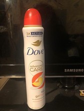 Image of Dove Advanced Care Go Fresh AntiPerspirant Spray Peach & White Blossom, 1x200ml