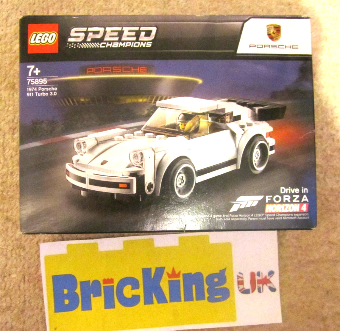 LEGO SPEED CHAMPIONS 75895 1974 Porsche 911 Turbo 3.0 (NEW/sealed)