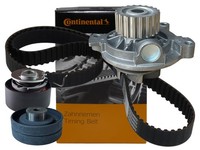 Conti Zahnriemen +Spannrolle +Umlenkrolle +Wasserpumpe VW T4 2.5 /Aaf ACU /110PS