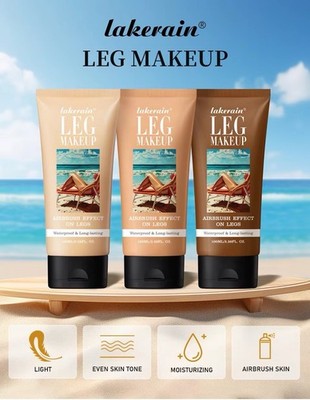3 Stück Miracle de Paris Bein Make-up, Miracle de Paris Körperabdeckung Perfektor