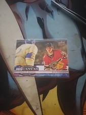 Connor Bedard Chicago Blackhawks 25/26 UD Canvas Series 1 Hockey Card
