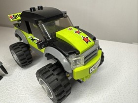 Lego City 60055 Monster Truck Complete With Manual Mini Figure Stickers