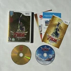 The Legend of Zelda: Skyward Sword (Nintendo Wii) Complete CIB Tested ✅