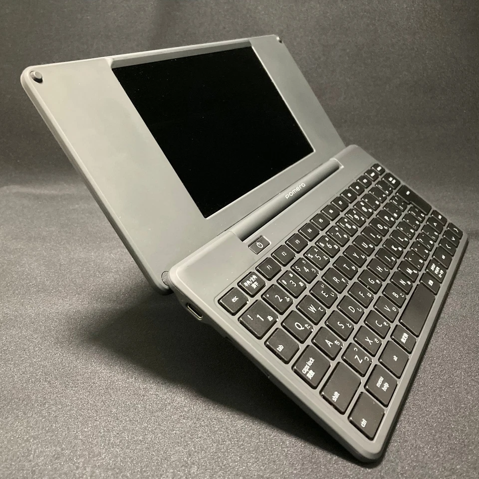 King Jim Digital Memo Pomera DM250 Bluetooth Compact Used Stocked From Japan - Image 4 of 4