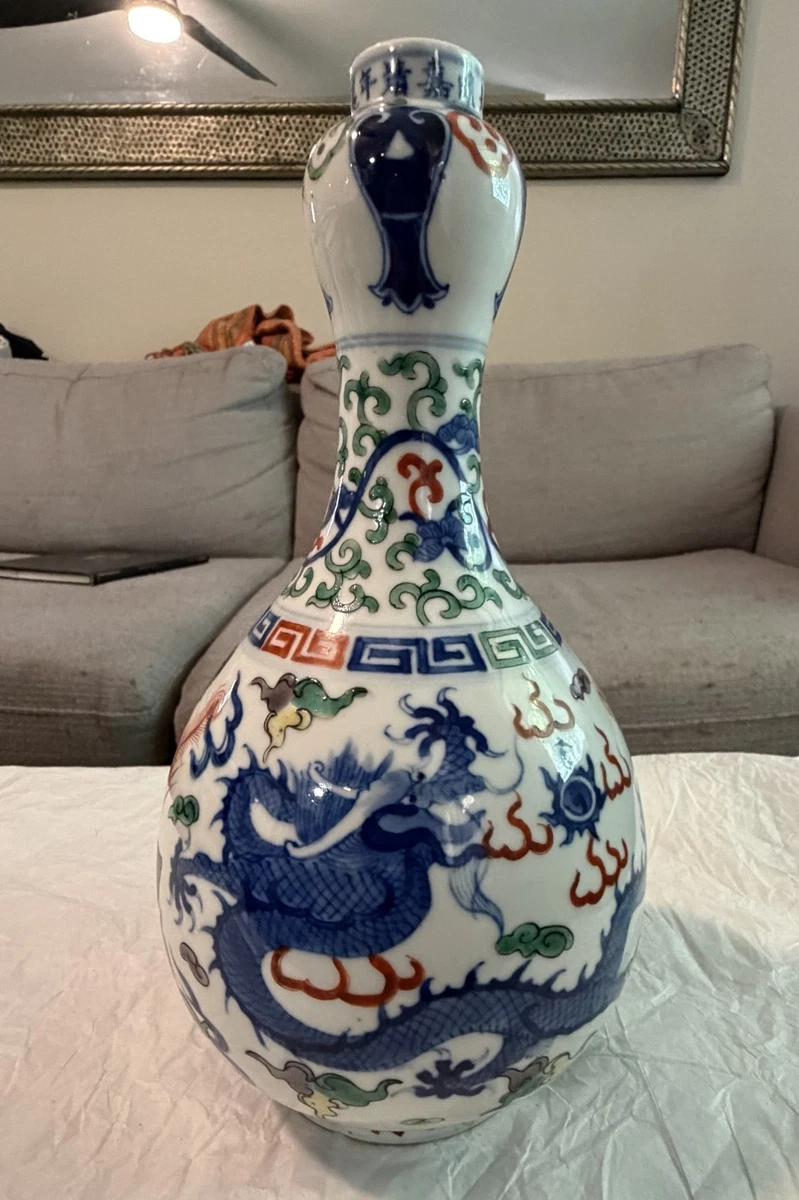 陶瓷古董原版1900-1940 中国古董花瓶| eBay