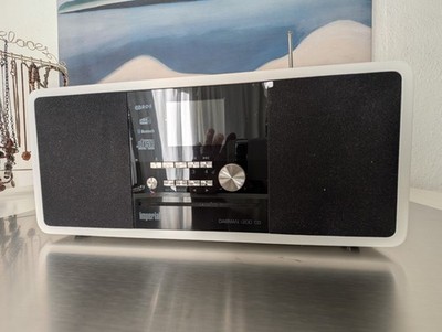 IMPERIAL DABMAN i200  DAB+/ Internetradio WLAN LAN USB mit Fernbedienung - Weiß