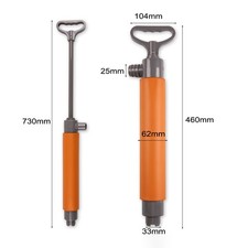 Pompe à Eau Manuelle Portable Pour Kayak Avec Tuyau D'extension