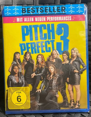 Pitch Perfect 3 (Blu-ray), Neu in Originalverpackung