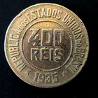 1935 Brazil 400 Reis — photo 2