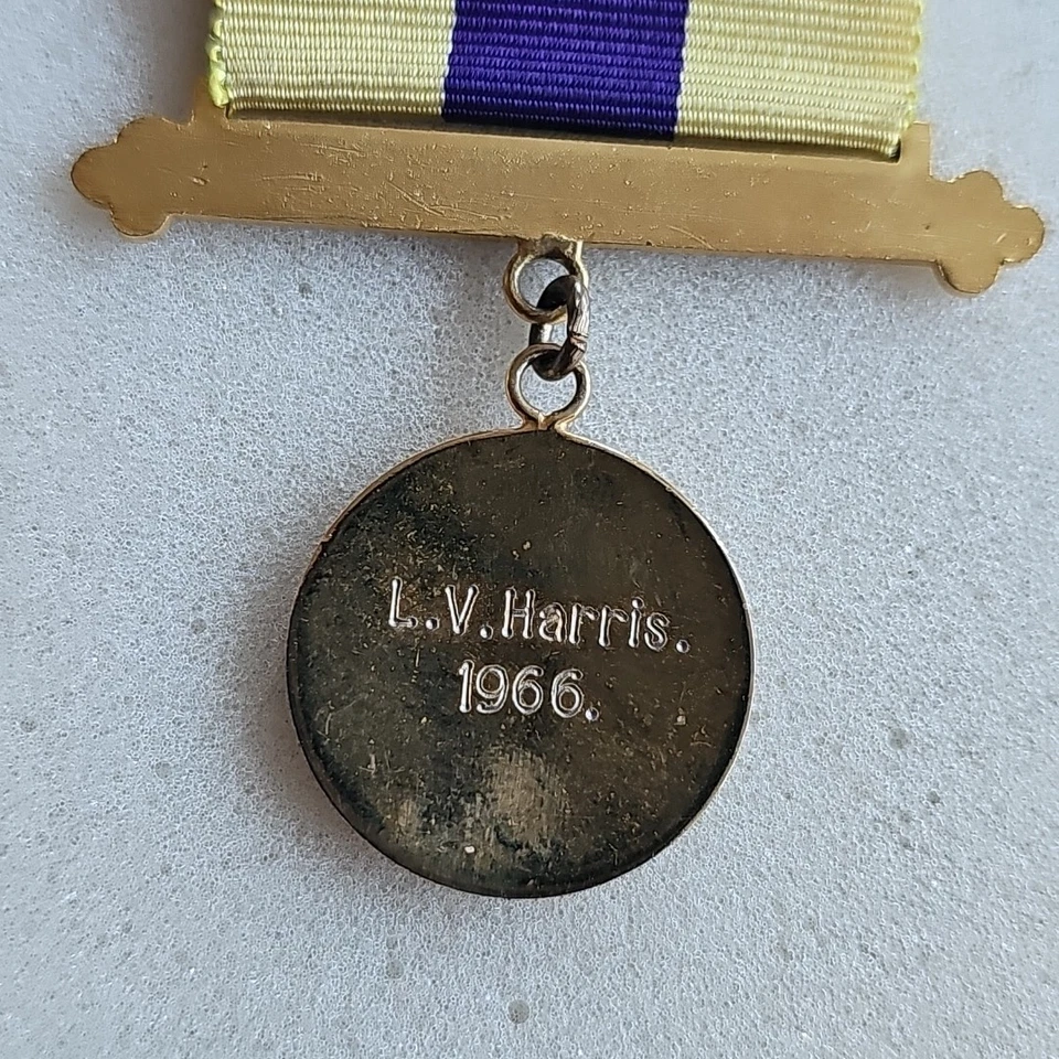 Commercial Travellers Association Enamel Jewel Medals President Chairman 60s/70s - Image 4 of 4