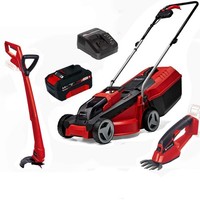 Einhell City RasenmäHer GE-CM 18/30 Rasentrimmer-Grasschere 18V Akku 4.0 Ah