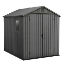Keter Darwin 6 Foot x 8 Foot Outdoor Garden T...
