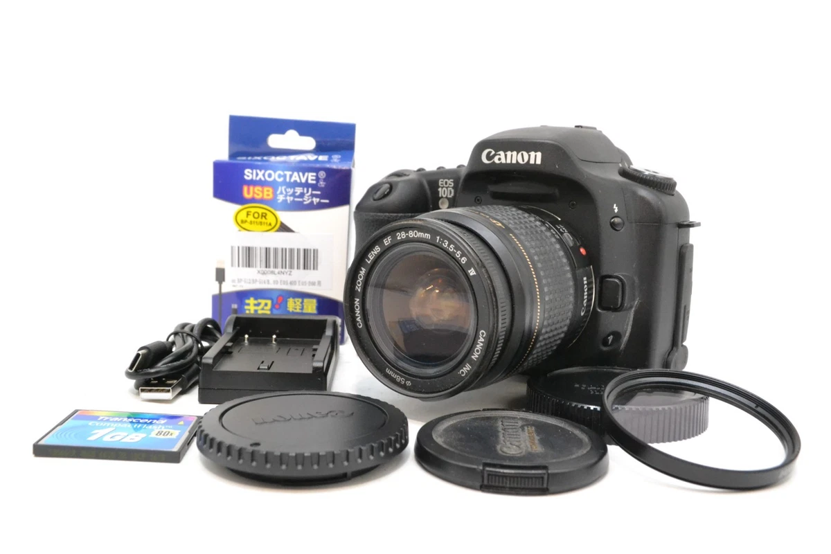ジャンク Canon 10D DIGITAL レンズセット (J082909) ジャンク Canon 10D DIGITAL レンズセット (J082909) ジャンク Canon