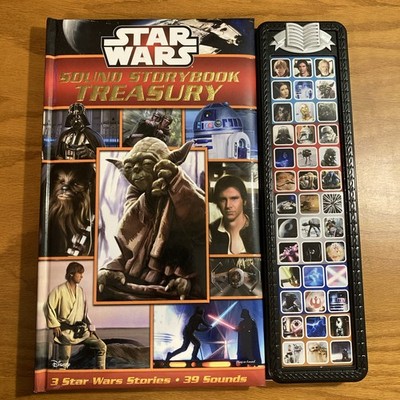 Star Wars Sound Storybook Treasury Unread Hardcover with orig Toys R Us Pricetag