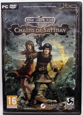THE DARK EYE CHAINS OF SATINAV DEEP SILVER PC GAME USED ITALIAN FR1 89787